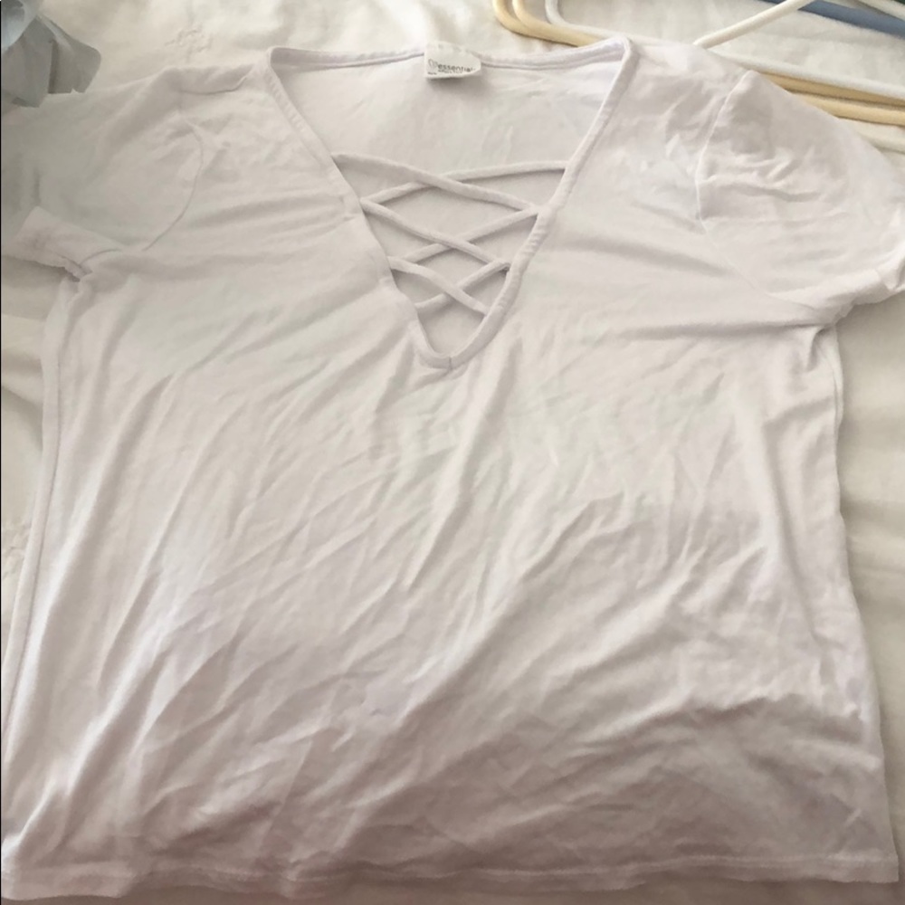 White top from Tillys